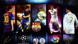 Cool Soccer Messi And Ronaldo cool soccer wallpaper