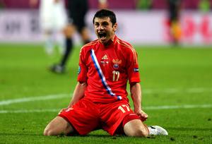 Cool Soccer Player Alan Dzagoev cool soccer wallpaper