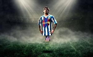 Cool Soccer Player Cyborg Messi cool soccer wallpaper