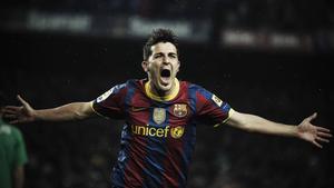 Cool Soccer Player David Villa cool soccer wallpaper