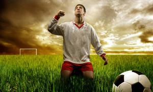 Cool Soccer Player Grassy Fields cool soccer wallpaper