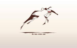 Cool Soccer Sketch Art cool soccer wallpaper