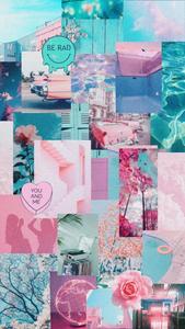 Cool Summer Pastel Aesthetic Collage pastel aesthetic wallpaper