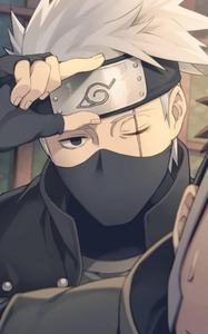 Cool Wink From Kakashi cool kakashi wallpaper
