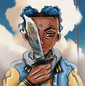 Cool Xxxtentacion Holding A Knife cool xxxtentacion wallpaper