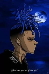 Cool Xxxtentacion Looking Out Afar cool xxxtentacion wallpaper