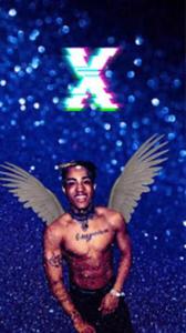 Cool Xxxtentacion With Wings cool xxxtentacion wallpaper