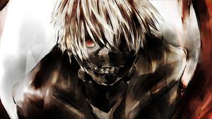 Cool Yet Smudgy Manga Boy - Kaneki Ken anime boy wallpaper
