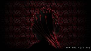 Coordinating Cyberattacks from the Shadows hacker wallpaper