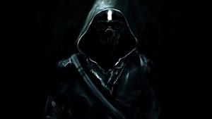 Corvo Attano in Action - Dishonored 2 Video Game Wallpaper