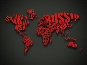Countries of the World Map world map wallpaper