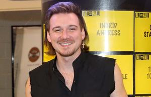 Country star Morgan Wallen enjoying a day of fishing morgan wallen wallpaper