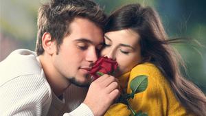 Couple With Rose Romantic Love romantic love wallpaper
