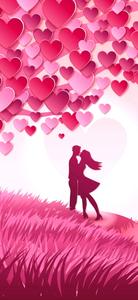 Couples Kissing Love Phone love phone wallpaper