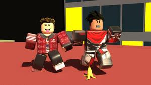 Cowboys Are On The Run In The Wild West Of Roblox roblox wallpaper