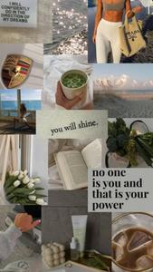 Cozy That Girl Aesthetic Collage that girl aesthetic wallpaper