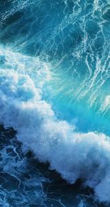 Crashing Ocean Waves Iphone live iphone live wallpaper