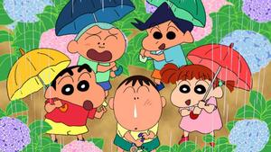 Crayon Shin Chan Enjoys a Day of Fun crayon shin chan wallpaper
