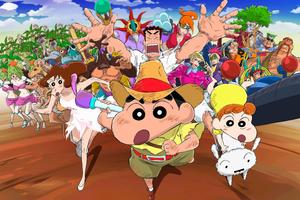 Crayon Shin Chan Honeymoon Hurricane Cover crayon shin chan wallpaper