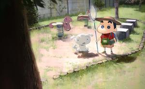 Crayon Shin Chan is Here! crayon shin chan wallpaper