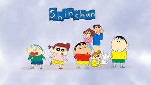 Crayon Shin Chan is ready to make mischief crayon shin chan wallpaper