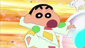 Crayon Shin Chan Shinnosuke In Pajama crayon shin chan wallpaper