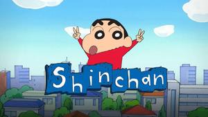 Crayon Shin Chan Shinnosuke In The City crayon shin chan wallpaper