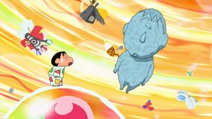 Crayon Shin Chan Shinnosuke's Dream crayon shin chan wallpaper