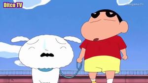 Crayon Shin Chan Shinosuke Walking Shiro crayon shin chan wallpaper