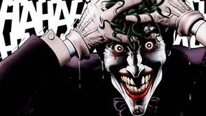 Crazy Joker Bleeding Face joker wallpaper