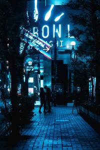 Create a path of your dreams with blue aesthetic blue aesthetic wallpaper