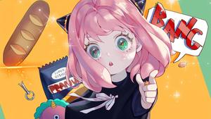 Creative Anya Forger Fan Art anya forger wallpaper