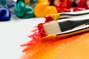Creative Minds Find Ways to Express Themselves Though Art art wallpaper