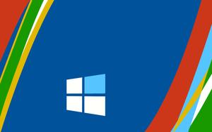 Creative Windows 10 With Multicolored Background windows wallpaper