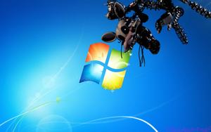 Creeping Nightmare Mangle In Windows FNAF fnaf wallpaper