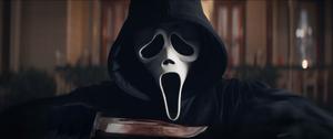 Creepy Eerie Scream in Chilling Graveyard scream wallpaper