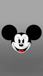 Creepy Mickey Mouse Cartoon IPhone cartoon iphone wallpaper
