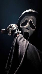 Creepy Scream Ghostface scream wallpaper
