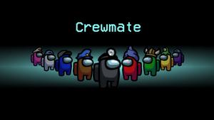 Crewmates unite in this fun party game, Among Us  Wallpaper