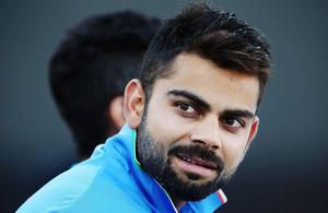 Cricket Batsman Virat Kohli HD  Wallpaper