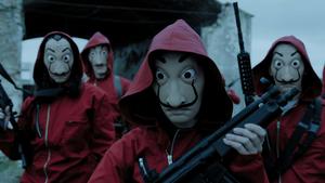 Crime Has Never Been More Profitable money heist wallpaper