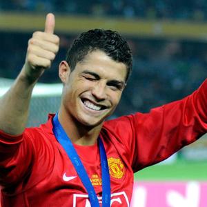 Cristiano Ronaldo Carries His Team to Victory  Wallpaper