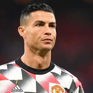 Cristiano Ronaldo enjoys another successful game Wallpaper