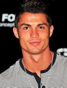 Cristiano Ronaldo in Action Wallpaper