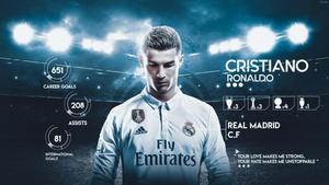 Cristiano Ronaldo - International Football Superstar Wallpaper