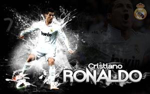 Cristiano Ronaldo of Real Madrid CF  Wallpaper