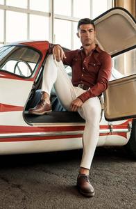 Cristiano Ronaldo, one of the greatest athletes of all time Wallpaper