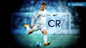 "Cristiano Ronaldo Showcases His Signature Style"  Wallpaper