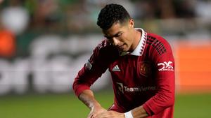 "Cristiano Ronaldo showing the world what dedication and talent can do" Wallpaper