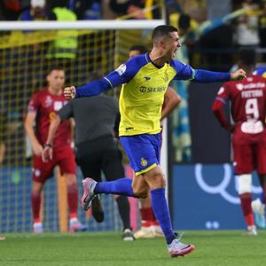 Cristiano Ronaldo, the superstar footballer Wallpaper